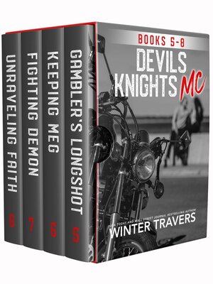 cover image of Devil's Knights MC Books 5-8